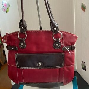 Luce Leather Handbag